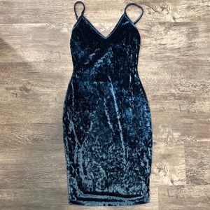 Seduction Green Dress